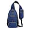 SecureCommute AntiTheft Sling Bag Waterproof Crossbody Chest Pack 9