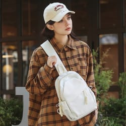 lightweight crossbody sling bag large capacity travel chest bag