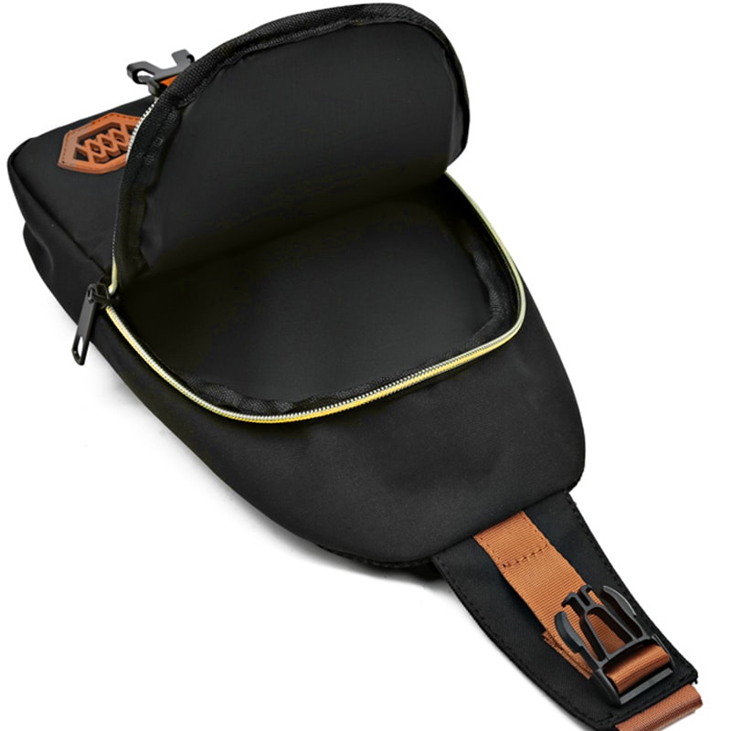 Minimalist Nylon Crossbody Waist Bag For Men And Women 4