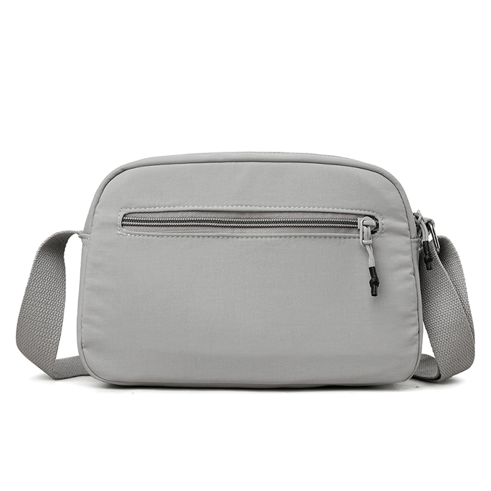 Macaron Nylon Crossbody Bag For Women Small Square Travel Shoulder Purse 2