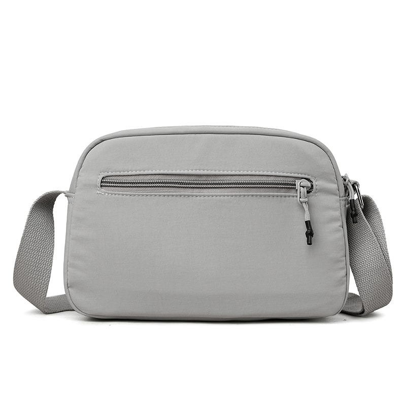 Macaron Nylon Crossbody Bag For Women Small Square Travel Shoulder Purse 2