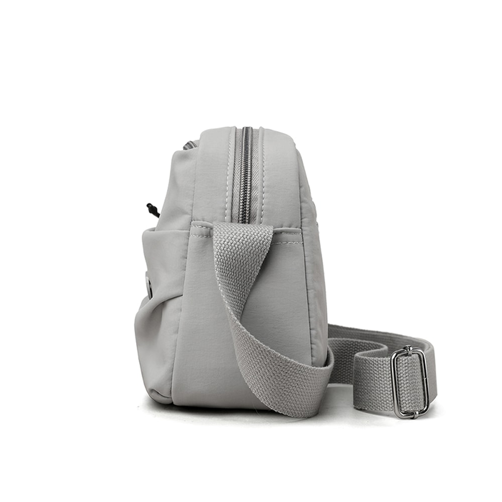 Macaron Nylon Crossbody Bag For Women Small Square Travel Shoulder Purse 3