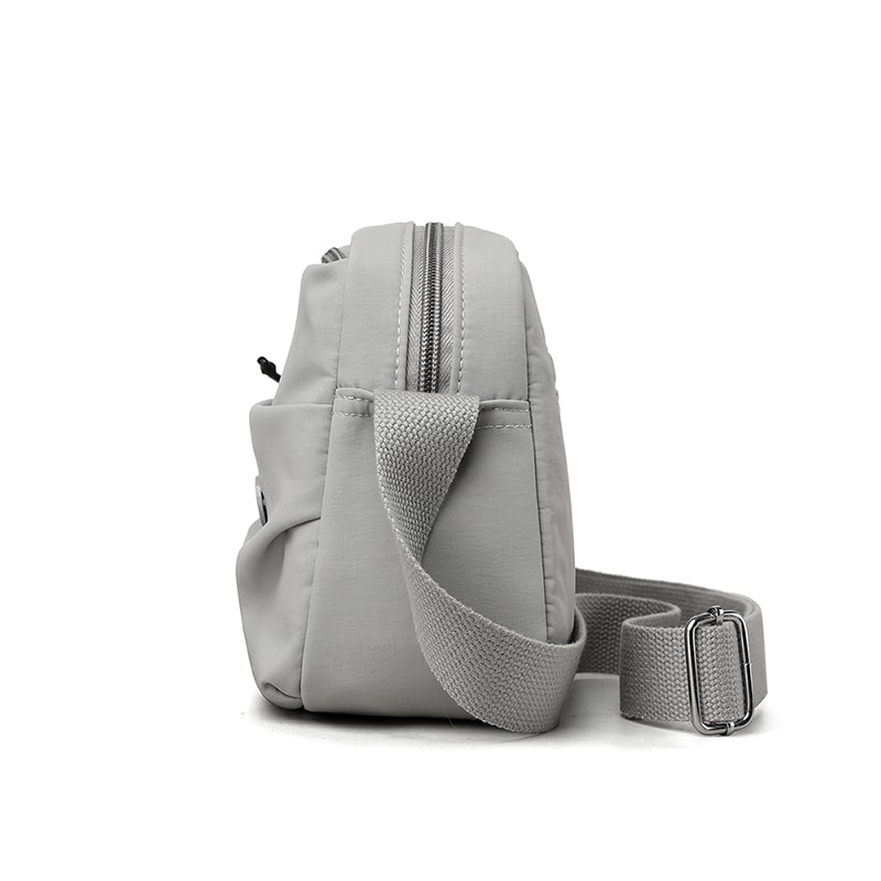 Macaron Nylon Crossbody Bag For Women Small Square Travel Shoulder Purse 3