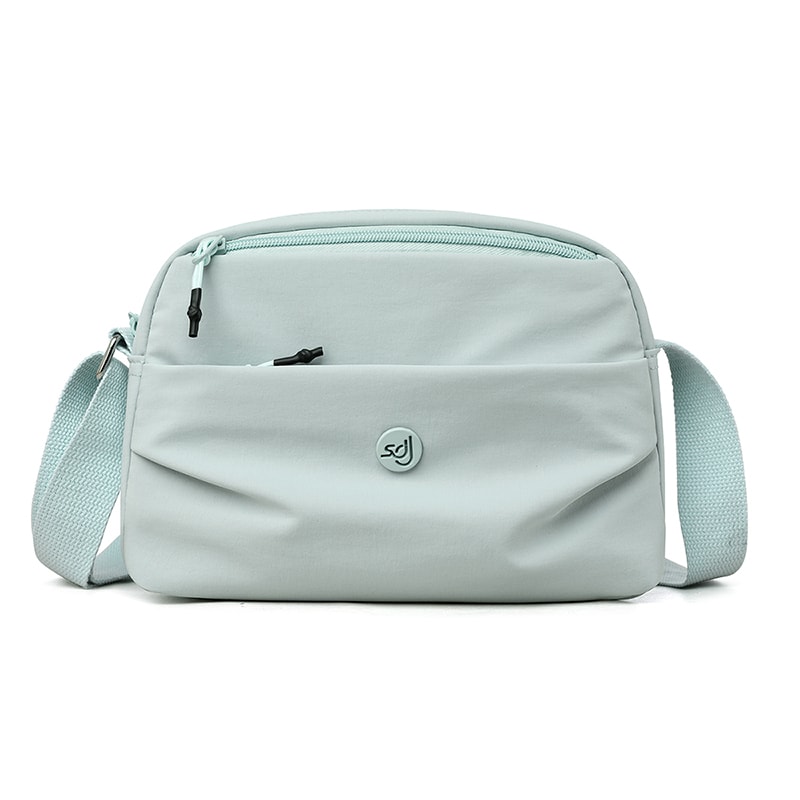 Macaron Nylon Crossbody Bag For Women Small Square Travel Shoulder Purse 11