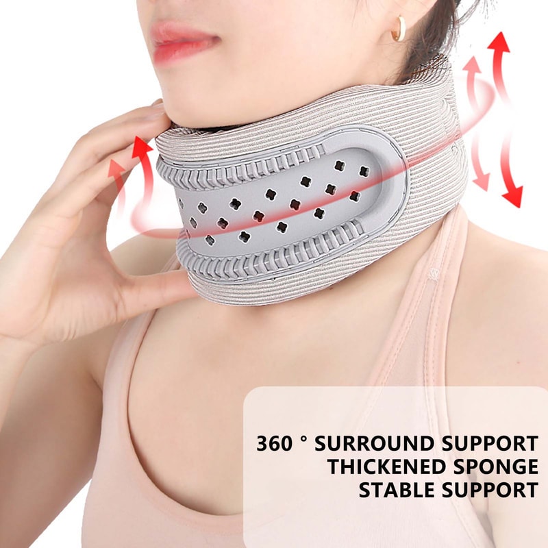 Soft Cervical Collar Neck Brace for Neck Pain Relief and Gentle Spine Support