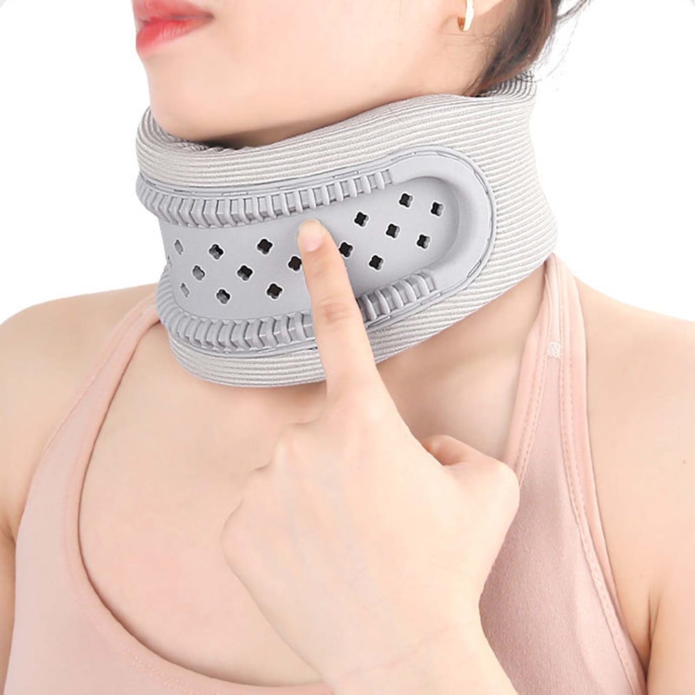 Soft Cervical Collar Neck Brace for Neck Pain Relief and Gentle Spine Support