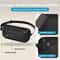 RFID Blocking Waterproof Money Belt Travel Passport Holder Waist Bag