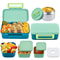 Insulated Bento Lunch Box Set with Snack and Sauce Containers