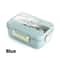 Wheat Straw Microwave Lunch Box With Spoon And Chopsticks For Kids School And Office 7