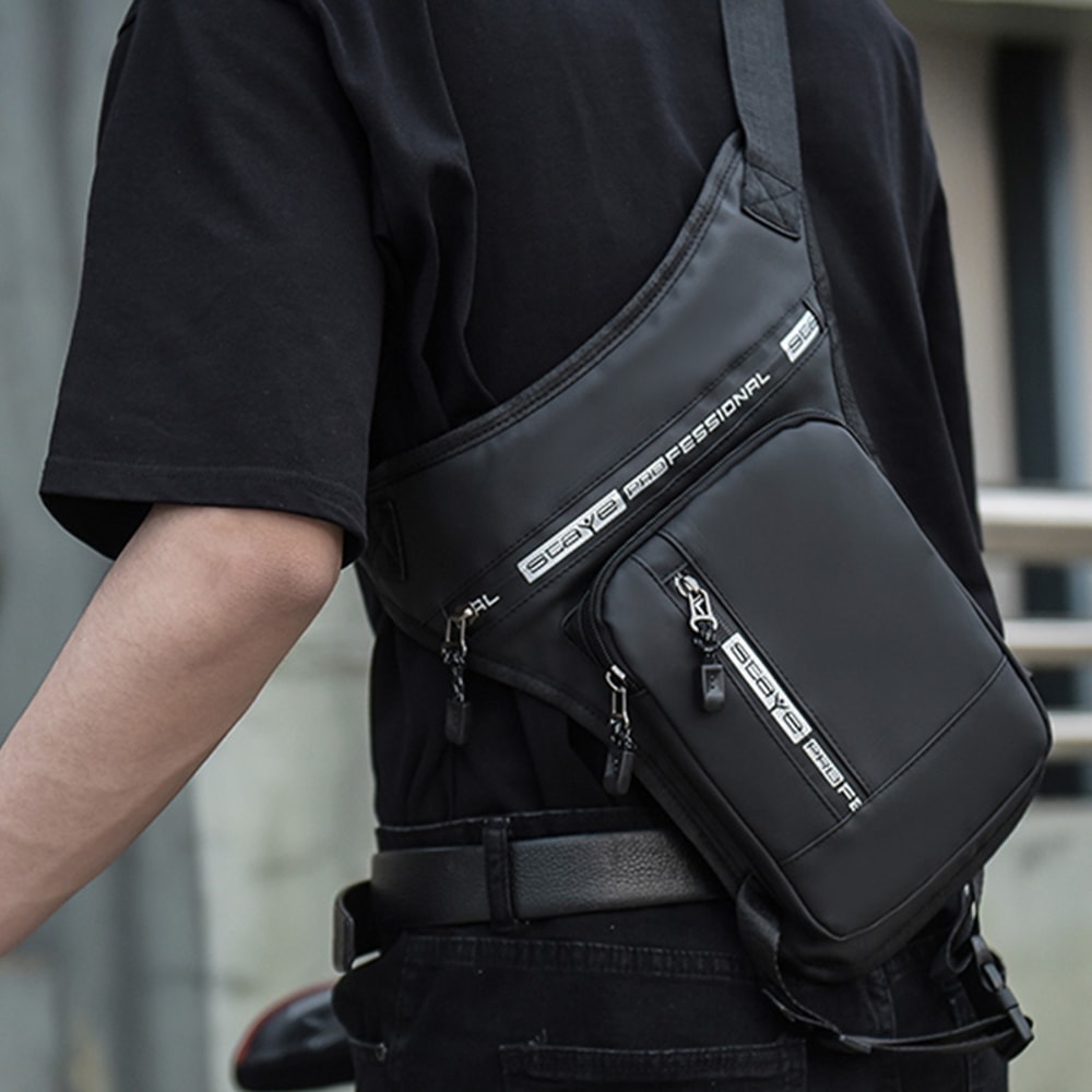 Running Waist Bag Phone Holder Sports Waist Pack Crossbody Belt Bag 4