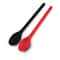 Long Handle Silicone Cooking Spoon For Salad Mixing And Nonstick Serving 4