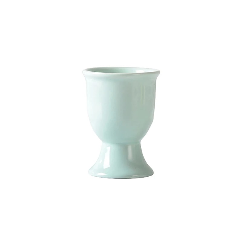 Macaron Ceramic Egg Cup Holder For Soft Boiled Eggs 6