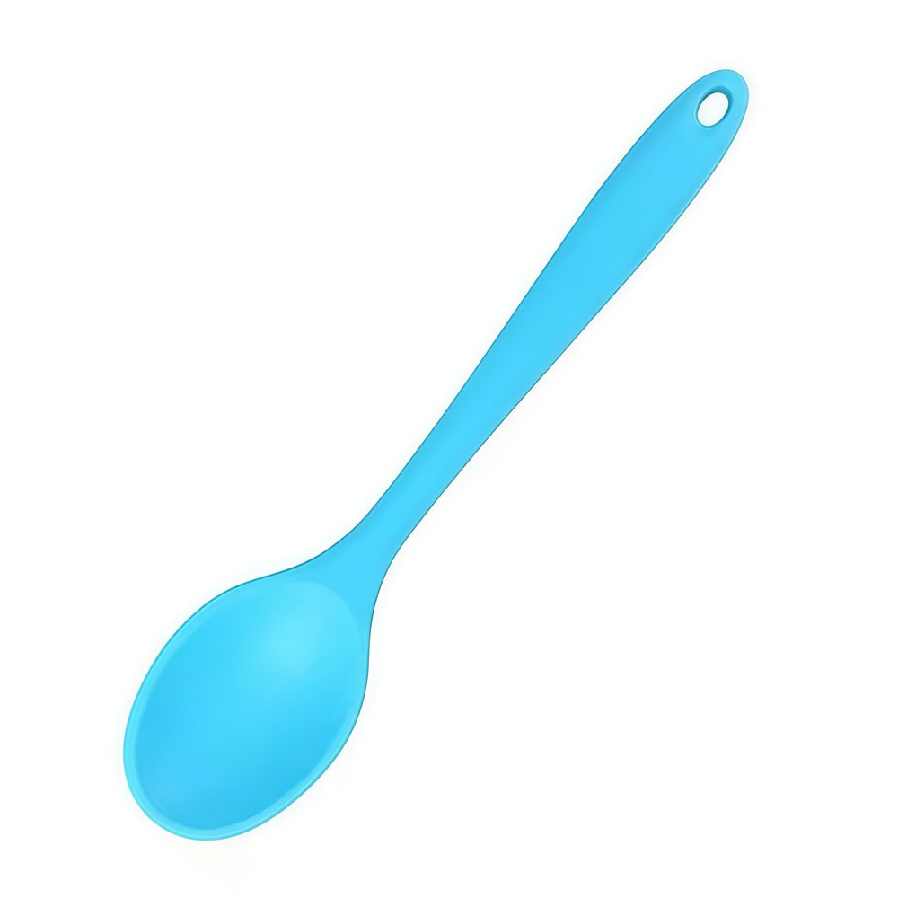 Heat Resistant Silicone Cooking Spoon for Nonstick Cookware