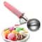 Stainless Steel Ice Cream Scoop with Trigger and Comfort Grip