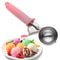 Stainless Steel Ice Cream Scoop with Trigger and Comfort Grip