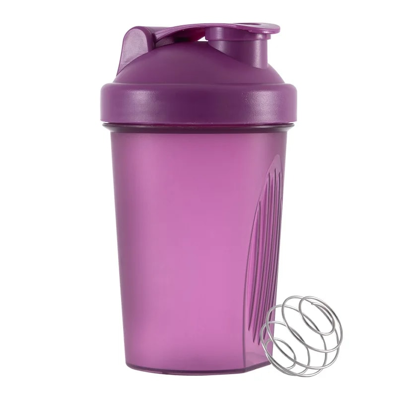 Protein Shaker Bottle Portable Gym Mixer Cup