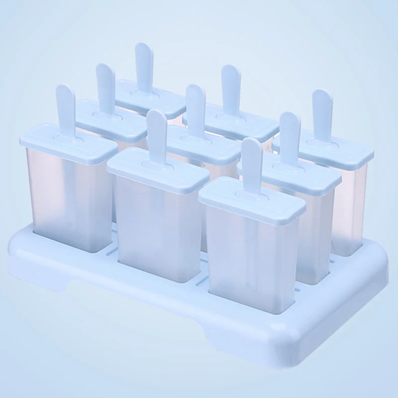 Homemade Popsicle Mold Ice Cream Mold with Sticks for Easy Frozen Treats