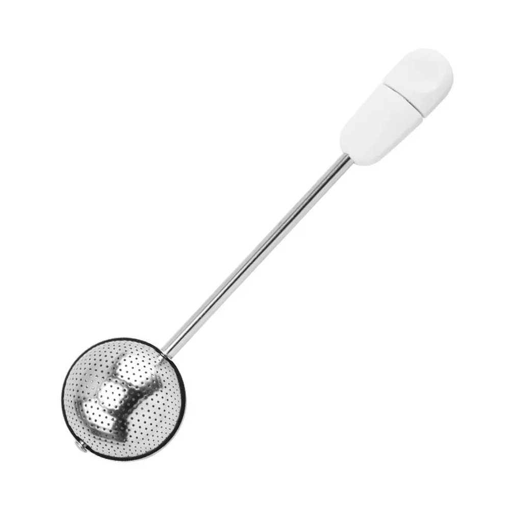 Rotating Tea Infuser Spoon Stainless Steel Tea Strainer For Loose Leaf Tea 5