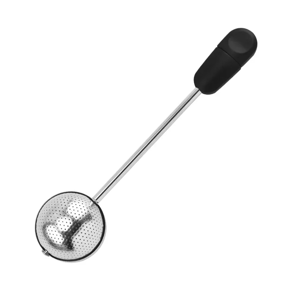 Rotating Tea Infuser Spoon Stainless Steel Tea Strainer For Loose Leaf Tea 6