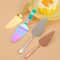 Stainless Steel Cake Server and Pie Spatula for Pizza Dessert and Baking