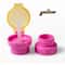 Kids Spill Proof Water Bottle Cap with Straw Reusable Sippy Cup Lid for Toddlers