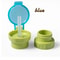 Kids Spill Proof Water Bottle Cap with Straw Reusable Sippy Cup Lid for Toddlers