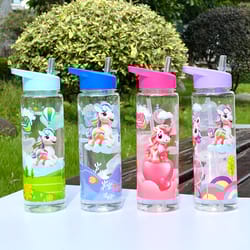 leak proof sports bottle with locking lid portable travel water bottle for hiking and camping