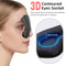 Breathable Sleep Mask for Deep Rest Blackout Eye Mask with Adjustable Fit
