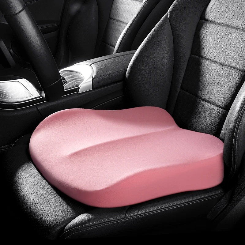Breathable Car Booster Seat Cushion For Short Drivers Height Boost Pad 5