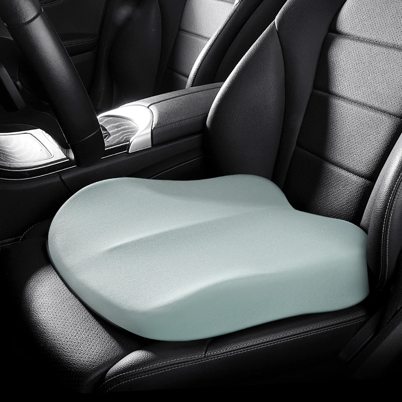 Breathable Car Booster Seat Cushion For Short Drivers Height Boost Pad 6