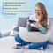 Ergonomic Reading And Gaming Pillow For Adults Arm Support Crochet Lap Desk 4
