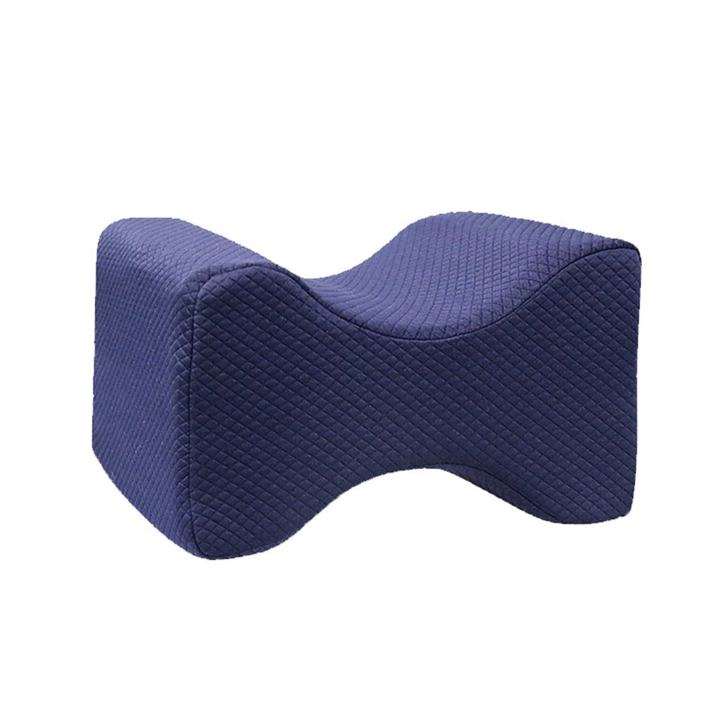 Orthopedic Knee Pillow for Side Sleepers Memory Foam Leg Pillow Support