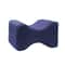 Orthopedic Knee Pillow for Side Sleepers Memory Foam Leg Pillow Support