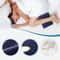 Orthopedic Knee Pillow for Side Sleepers Memory Foam Leg Pillow Support
