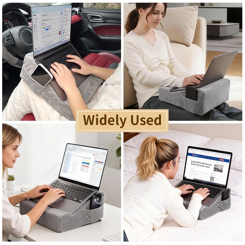 Comfy Tablet Pillow Stand for Bed and Desk Reading