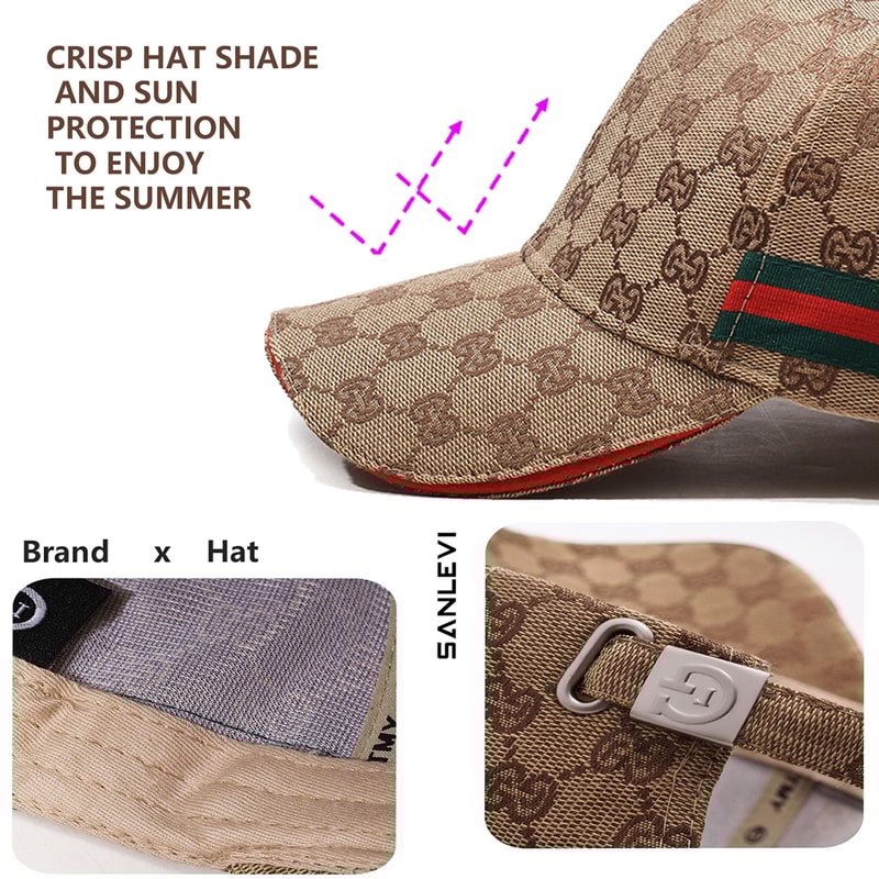 Embroidered Baseball Cap Sun Protection Outdoor Sports Hat For Men And Women 3