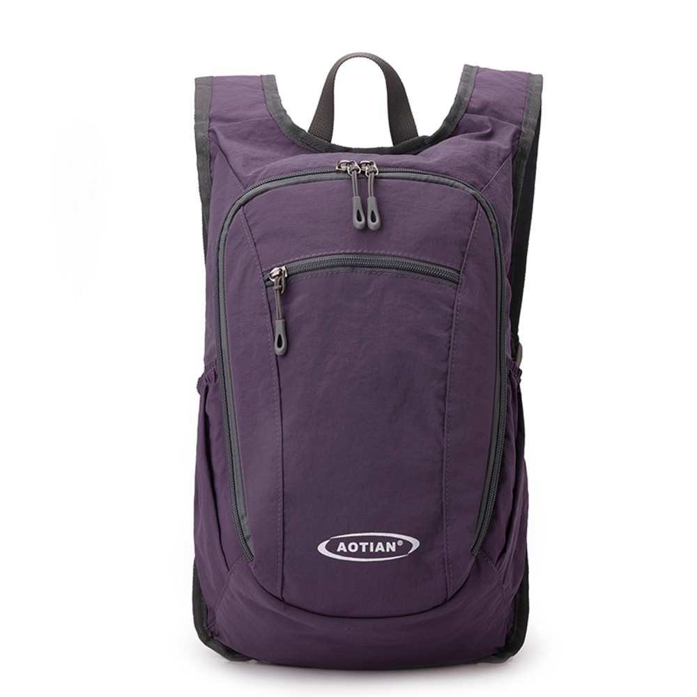 Foldable Large Capacity Backpack Lightweight Oxford Cloth Commuter Hiking Bag