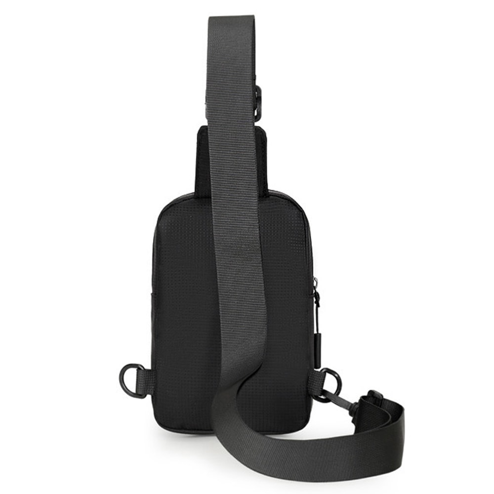 Mens Chest Bag Small Shoulder Crossbody Phone Bag For Daily Use 3