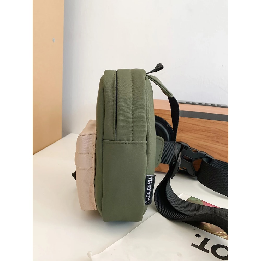 UrbanFlex Mini Chest Bag for Men Lightweight men's crossbody bag for Phone and Daily Essentials