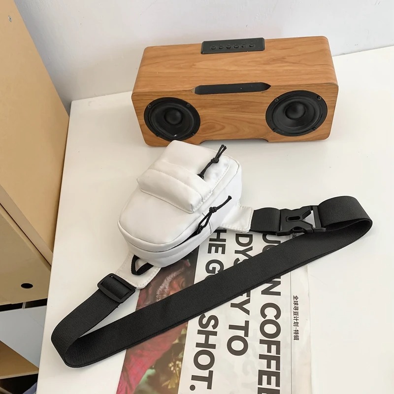 UrbanFlex Mini Chest Bag for Men Lightweight men's crossbody bag for Phone and Daily Essentials