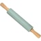 Non Stick Silicone Rolling Pin with Wooden Handles for Baking Dough and Pastry