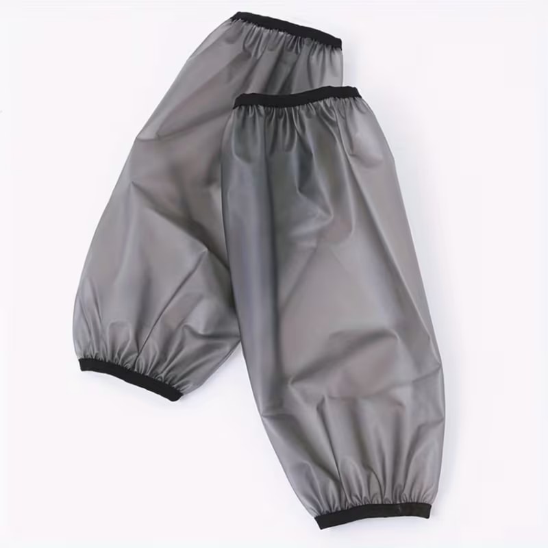 Waterproof Arm Sleeves For Cleaning And Kitchen Oil Protection 1