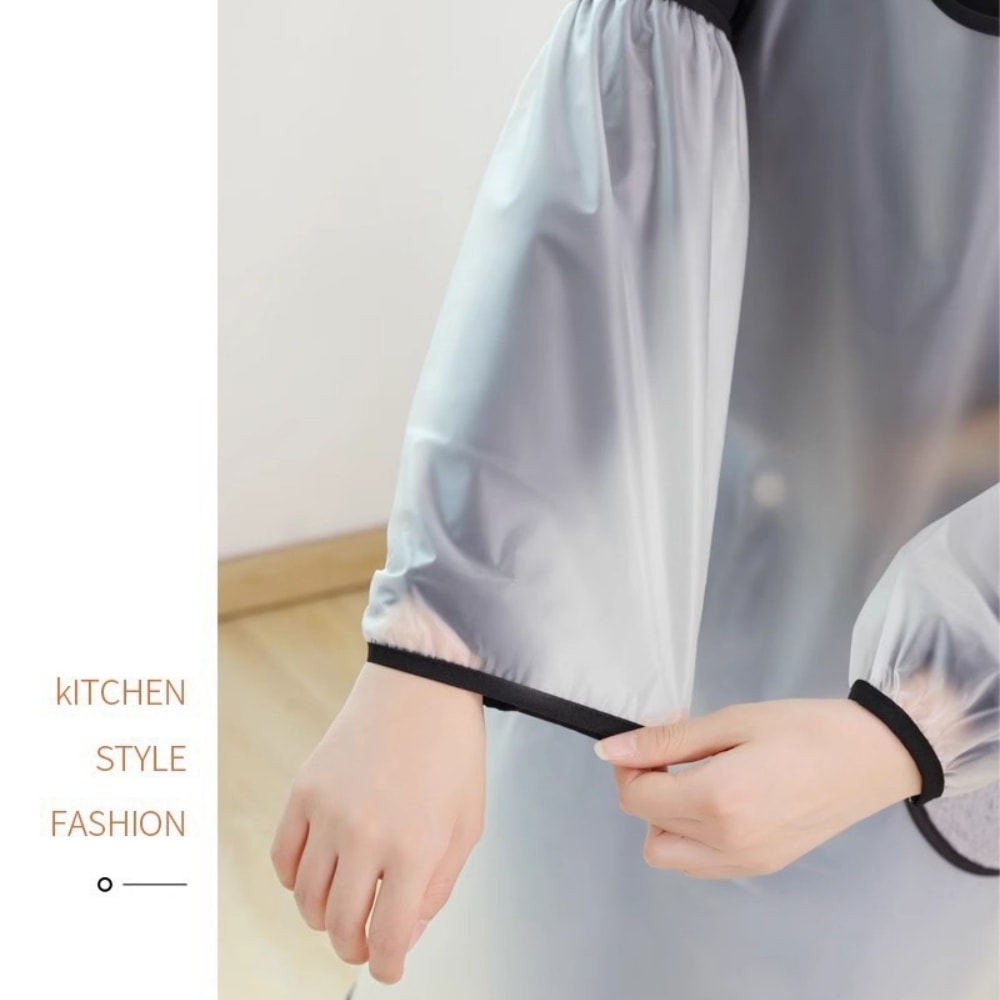 Waterproof Arm Sleeves For Cleaning And Kitchen Oil Protection 3