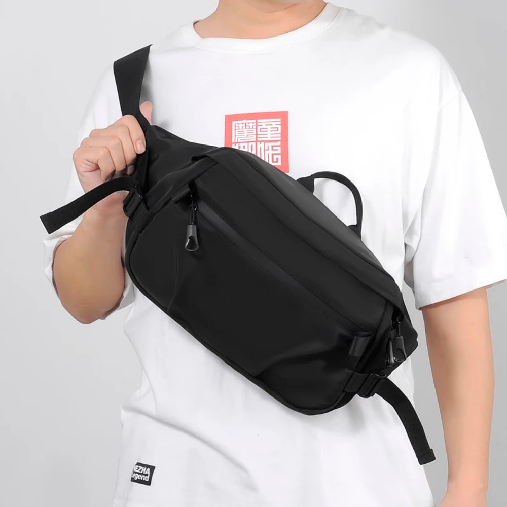 UrbanFlex Mens Laptop Messenger Bag Large Capacity Crossbody Work Shoulder Bag