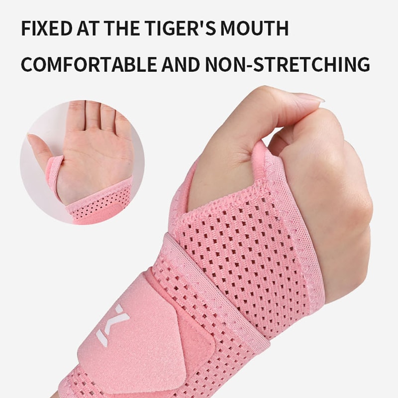 Breathable Wrist Brace for Compression Support and Daily Sports Relief