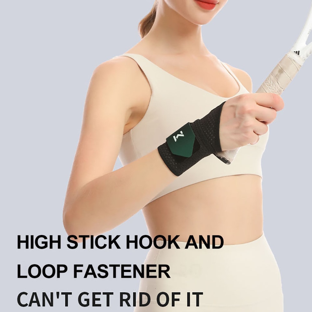 Breathable Wrist Brace for Compression Support and Daily Sports Relief
