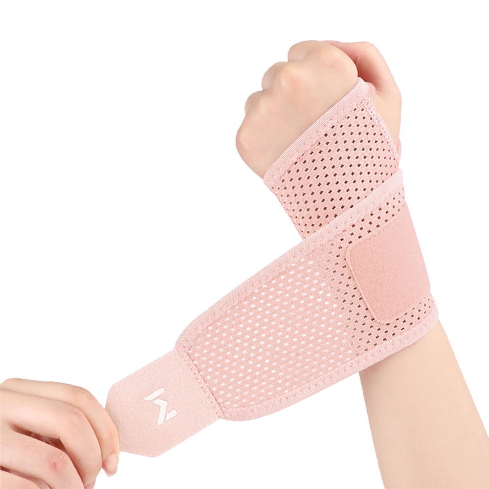 Breathable Wrist Brace for Compression Support and Daily Sports Relief