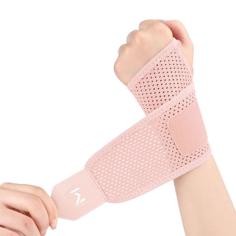 Breathable Wrist Brace for Compression Support and Daily Sports Relief