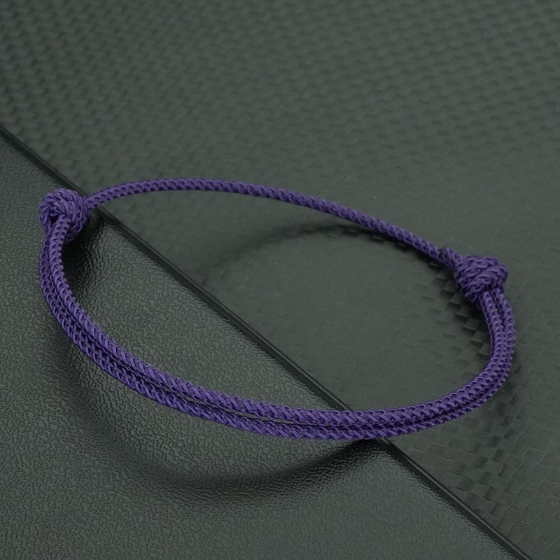 Handmade Adjustable Rope Bracelet For Couples And Everyday Wear 2