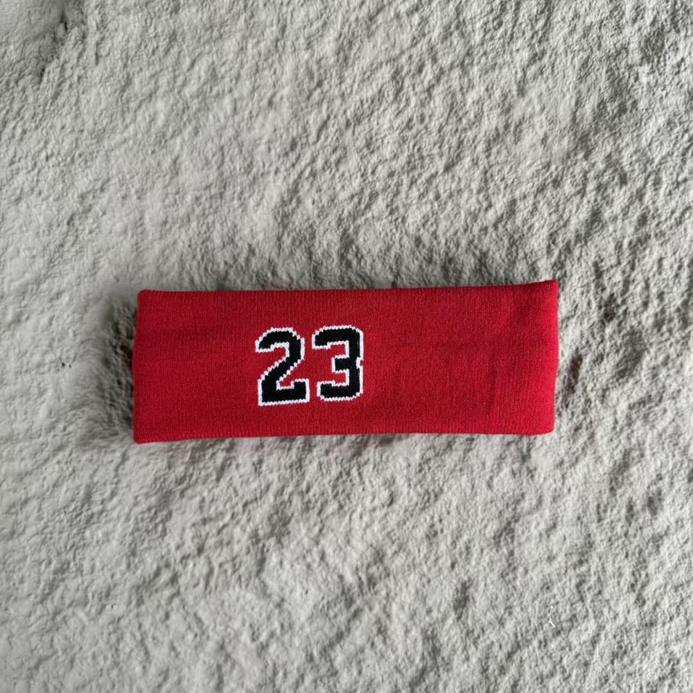 American Style Cotton Sports Headband Narrow Running Hairband For Men And Women 5